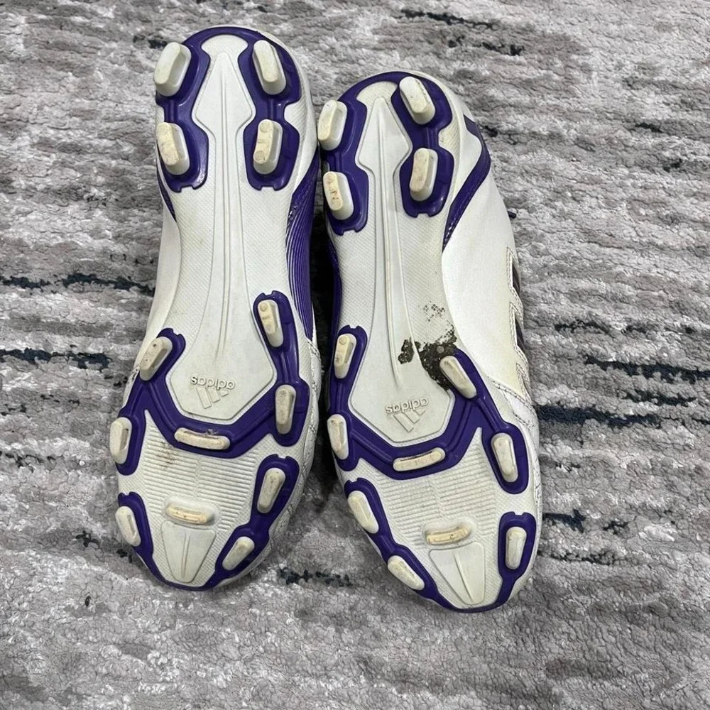 vintage Adidas Predator traxion AG purple Cup uefa cleats shoes Size US ‎ 6